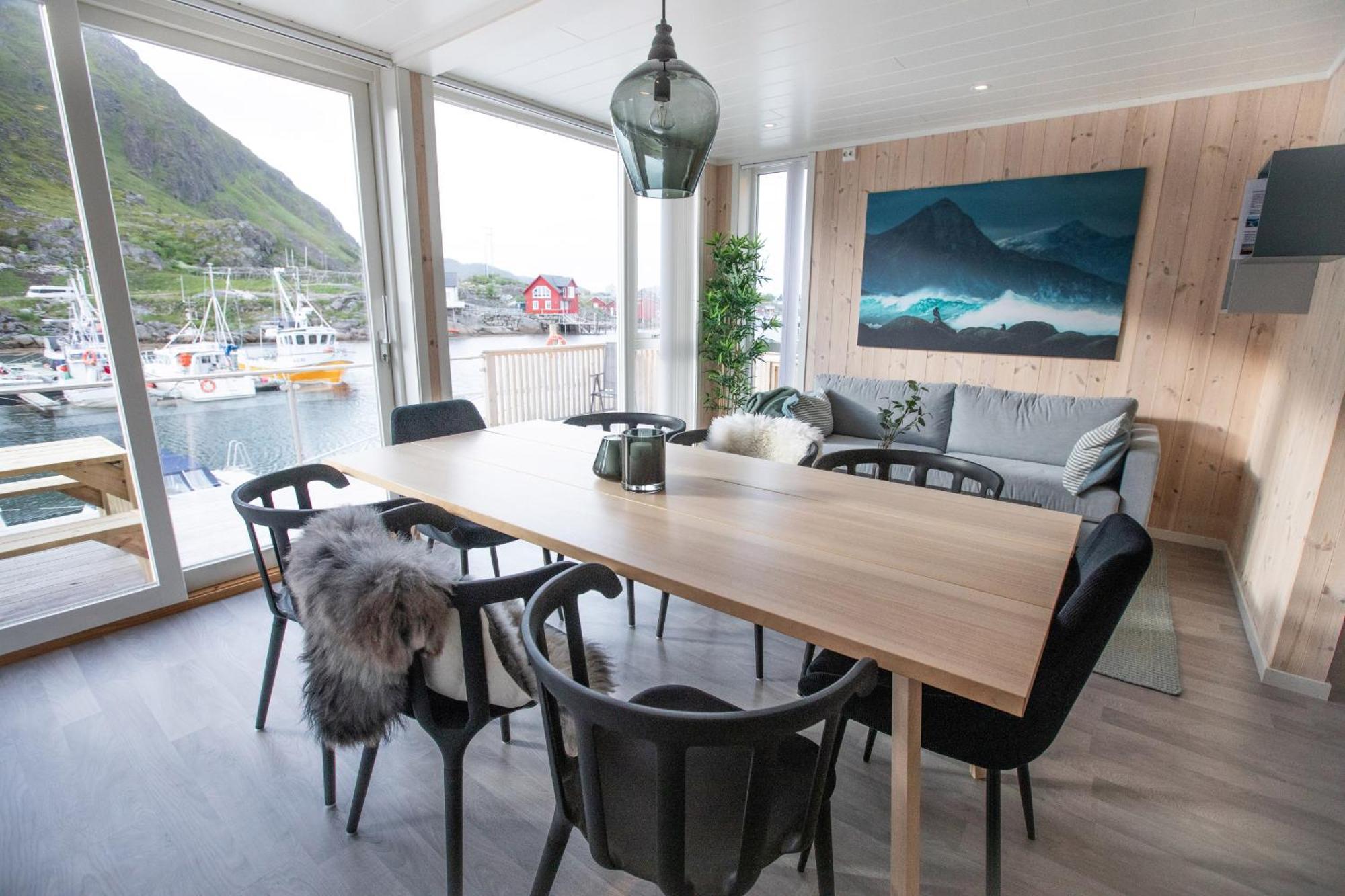 High Standard Lodge Ballstad Exterior photo